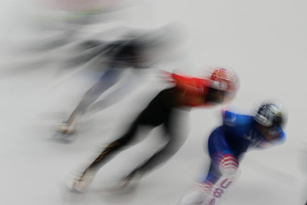 Šortrek muži 1500 m - vyraďovacia fáza 