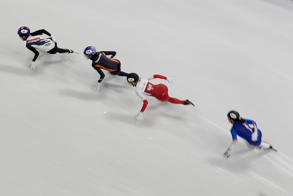 Šortrek muži 1500 m - vyraďovacia fáza 