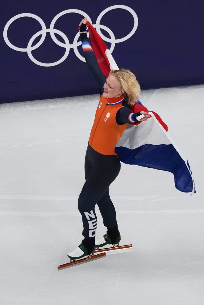 Holanďanka Velzeboerová získala zlato aj na 1000 m