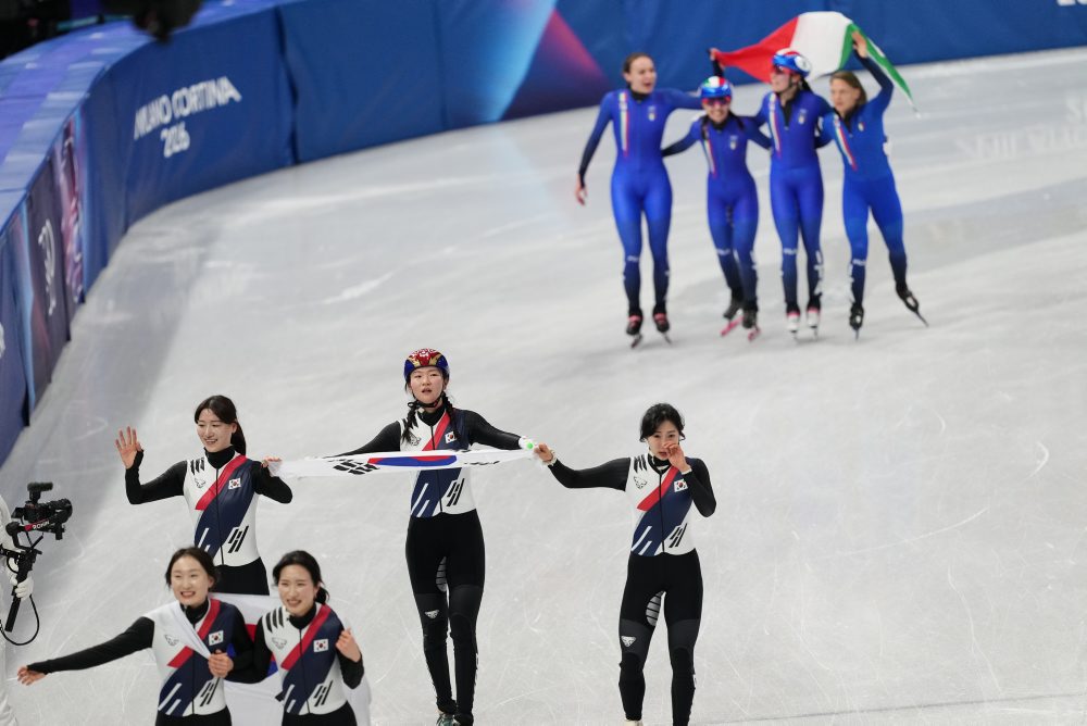 Milan Cortina Olympics Short Track Speedskating