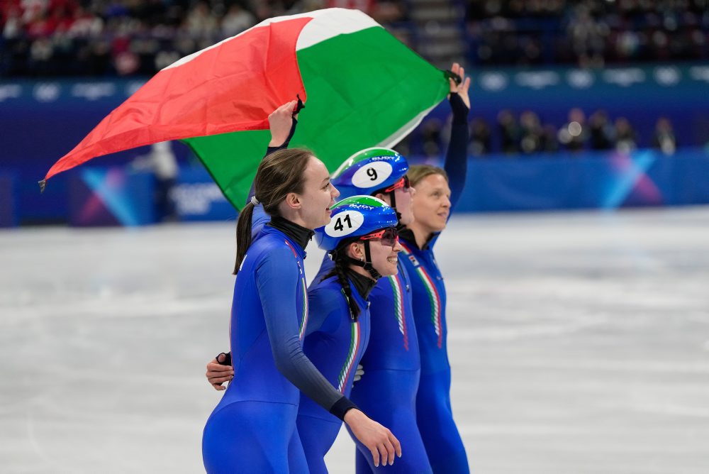 Milan Cortina Olympics Short Track Speedskating