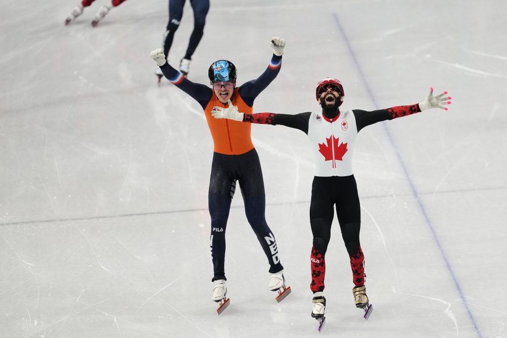 Kanaďan Steven Dubois z