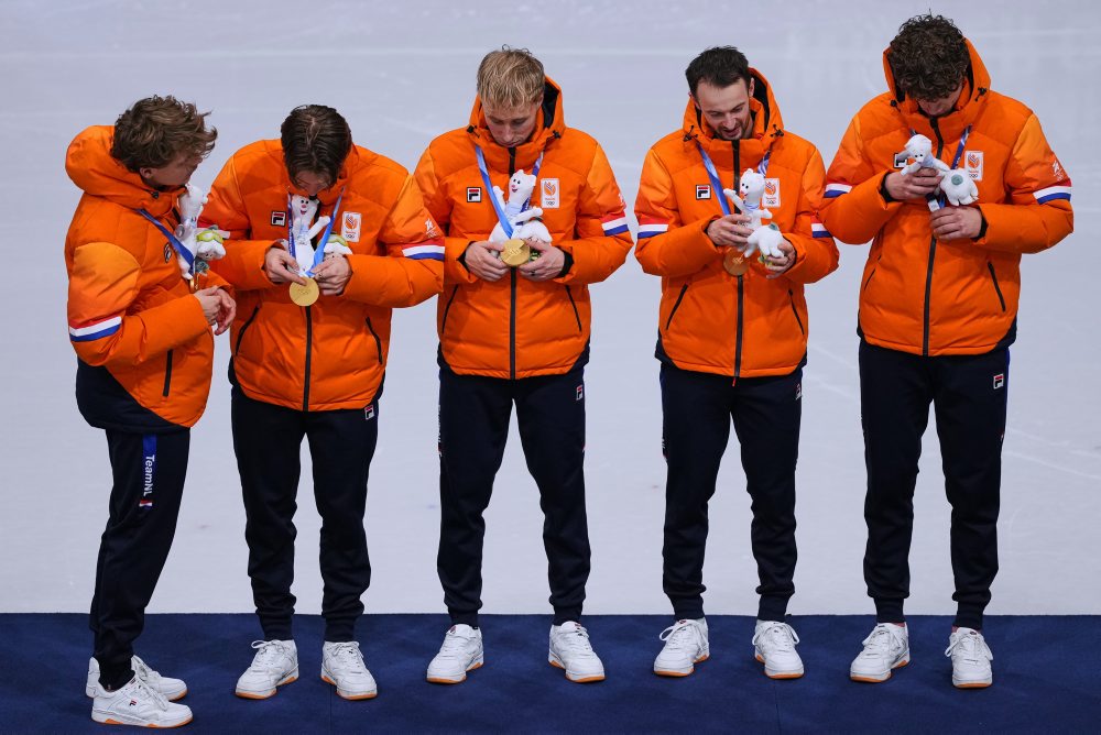 Holanďania triumfovali v štafete na 5000 m v šortreku
