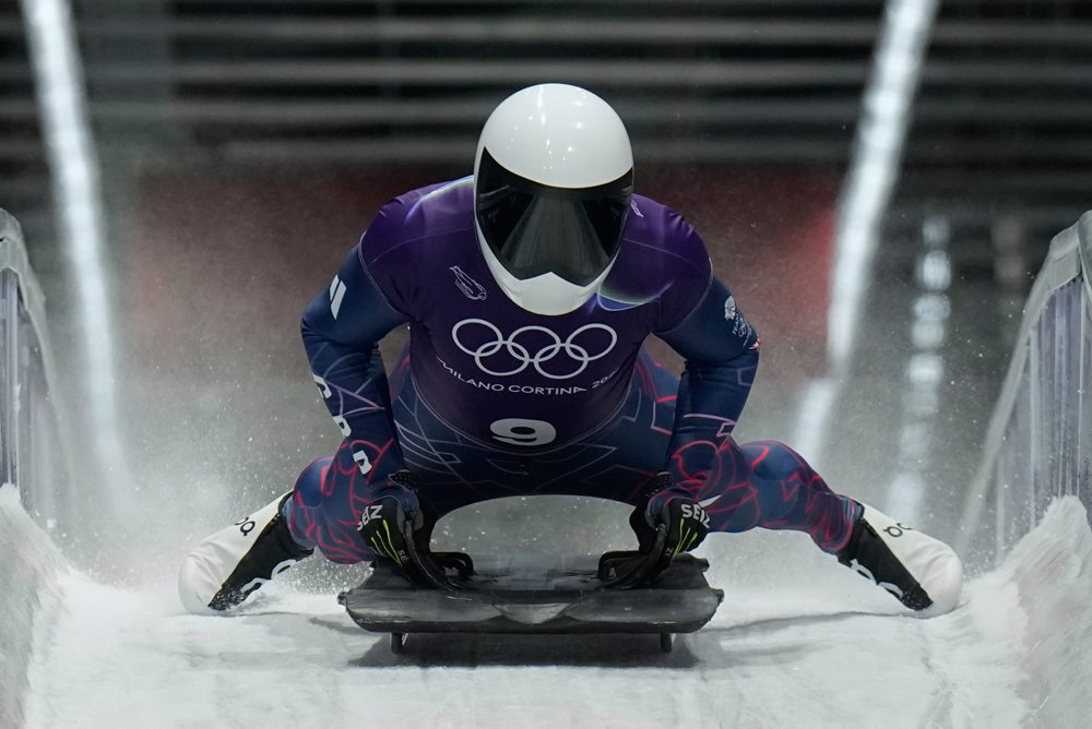 ZOH26-Skeleton: Brit Weston je na čele po úvodných dvoch jazdách