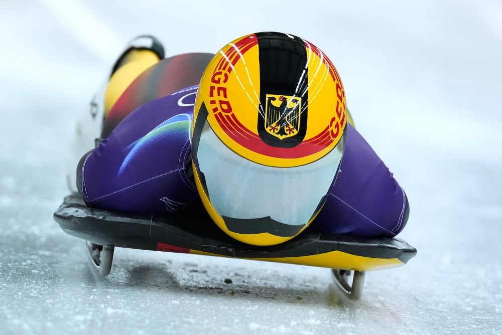 ZOH26: Skeleton ženy - 3. jazda