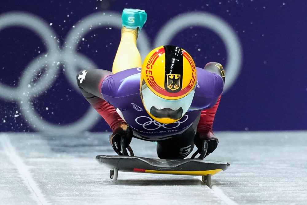 ZOH26: Skeleton ženy - 3. jazda