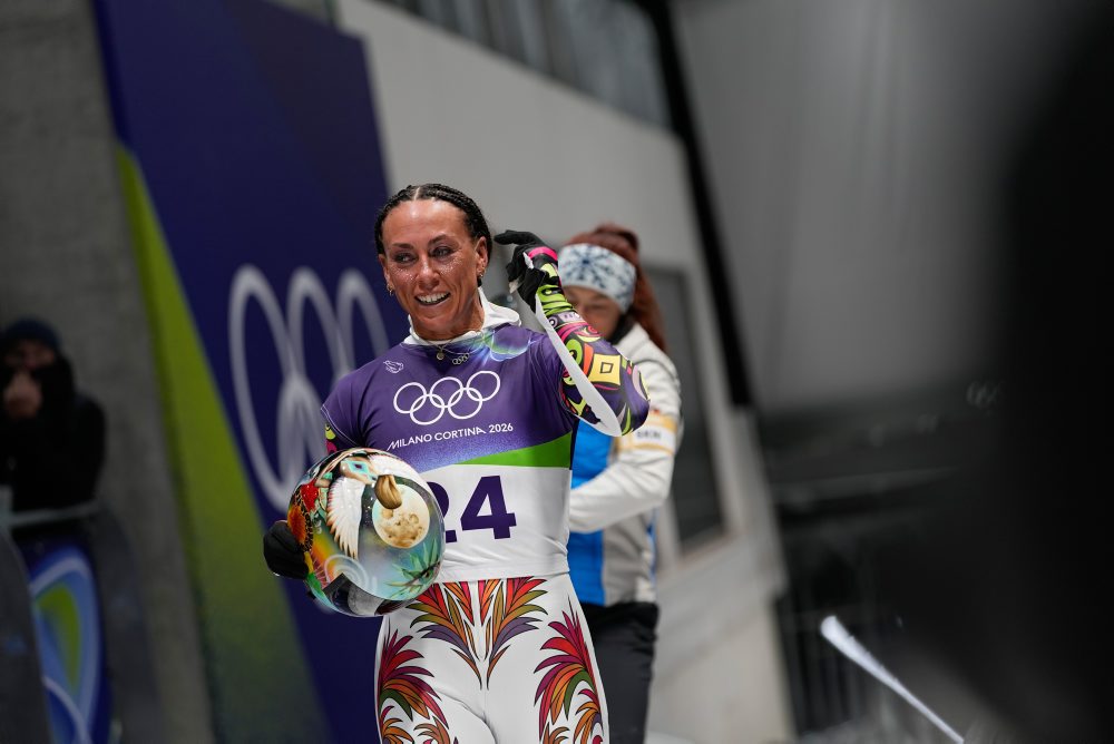 ZOH26: Skeleton ženy - 3. jazda