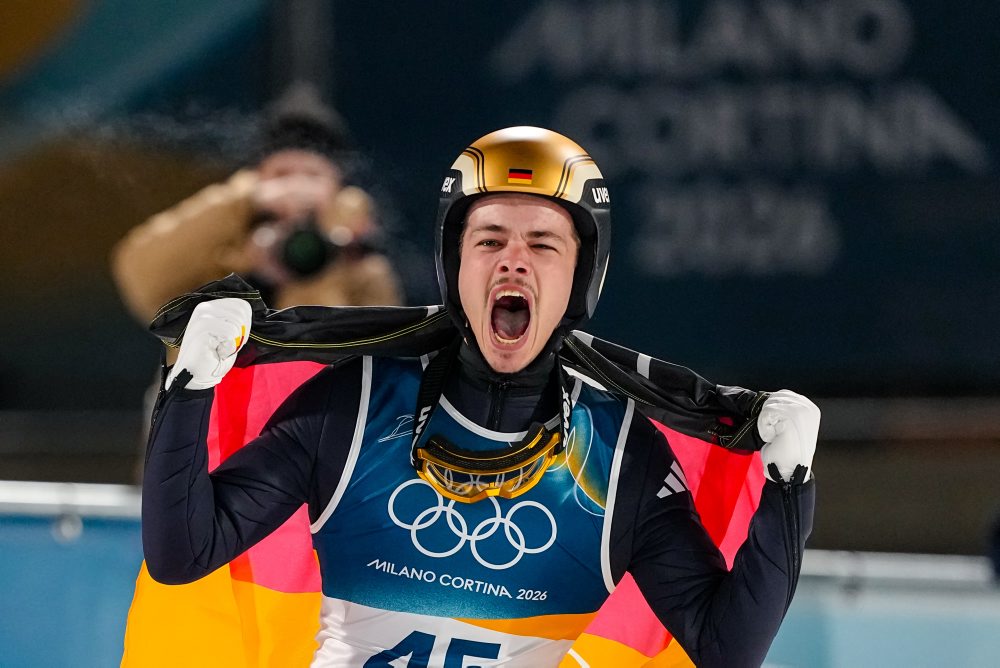 Raimund získal zlato na strednom mostíku