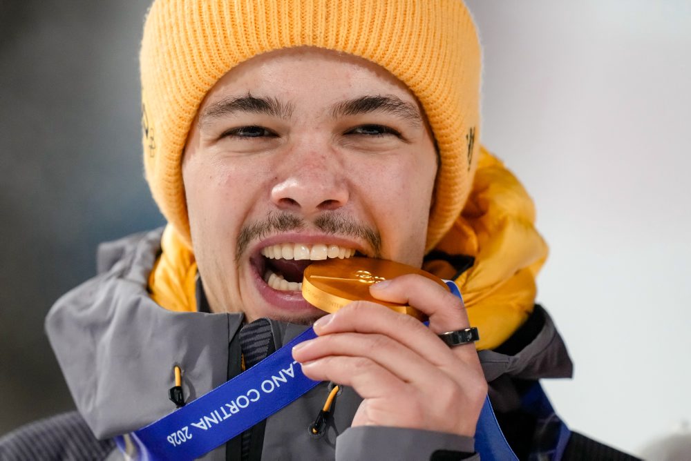 Raimund získal zlato na strednom mostíku