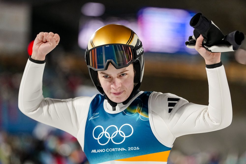 ZOH26-Skoky: Strömová získala zlato aj v súťaži na veľkom mostíku