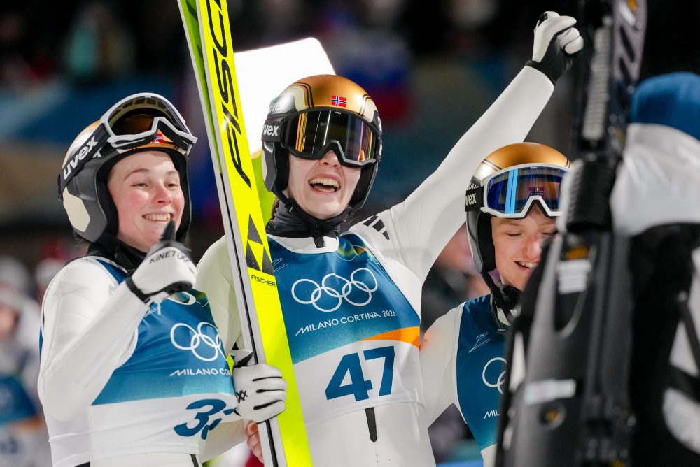 ZOH26-Skoky: Strömová získala zlato aj v súťaži na veľkom mostíku