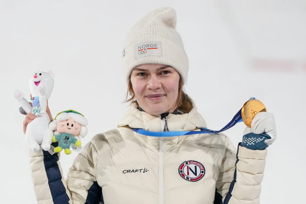 ZOH26-Skoky: Strömová získala zlato aj v súťaži na veľkom mostíku