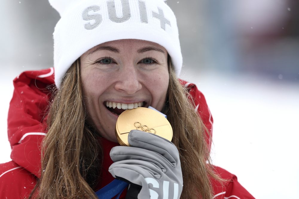 Fattonová získala historické zlato v šprinte