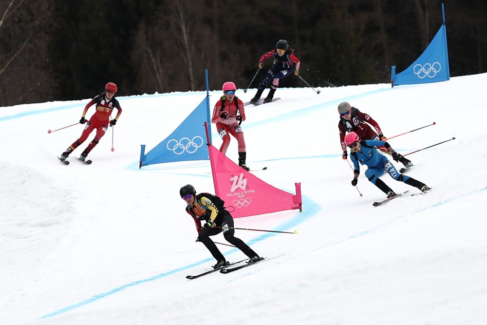 Zmiešané štafety v skialpinizme