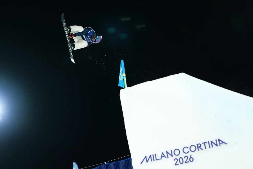 Finále snoubordistov v disciplíne Big Air