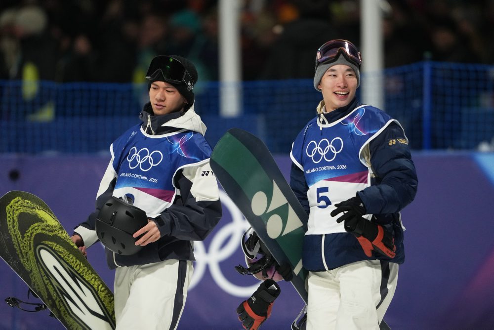 Finále snoubordistov v disciplíne Big Air