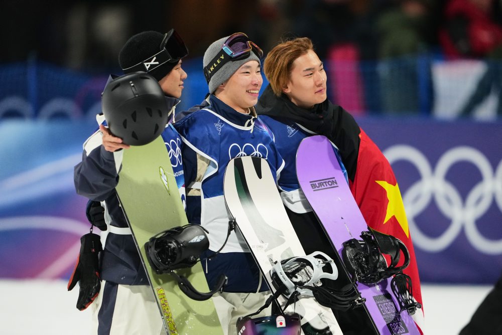 Finále snoubordistov v disciplíne Big Air