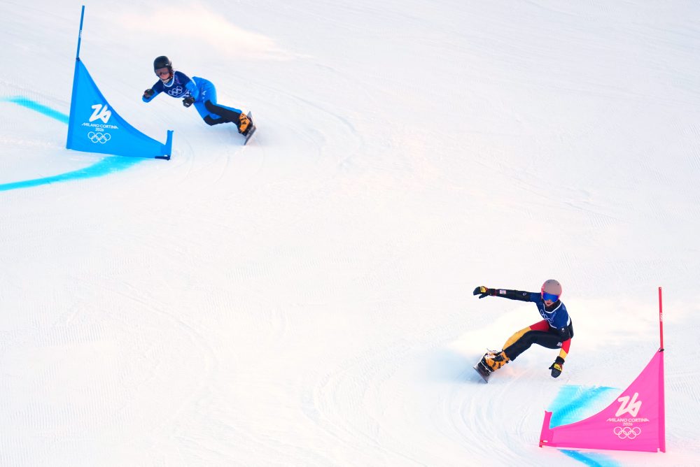 Paralelný obrovský slalom žien - kvalifikácia