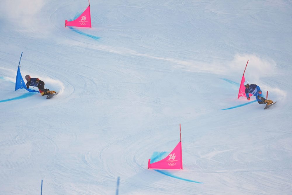 Paralelný obrovský slalom mužov - kvalifikácia