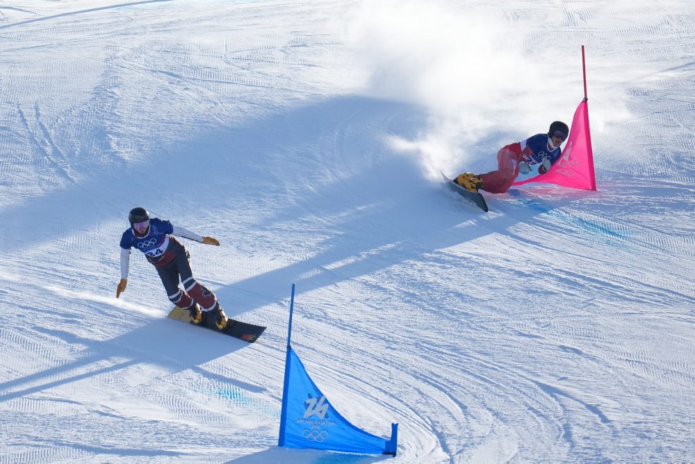 Paralelný obrovský slalom mužov - kvalifikácia