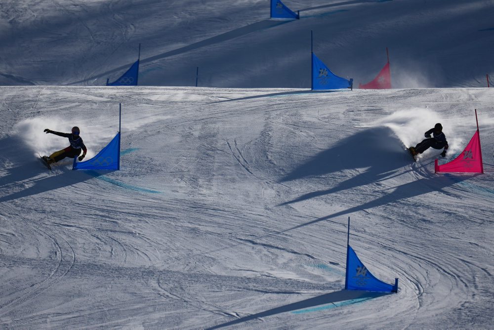 Paralelný obrovský slalom žien - kvalifikácia