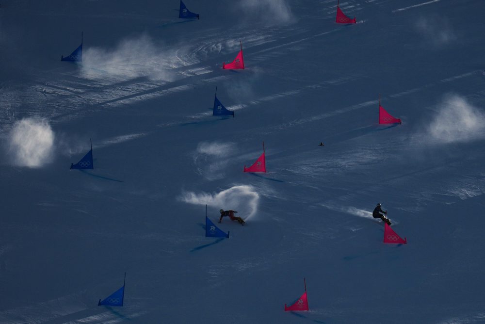 Paralelný obrovský slalom žien - kvalifikácia