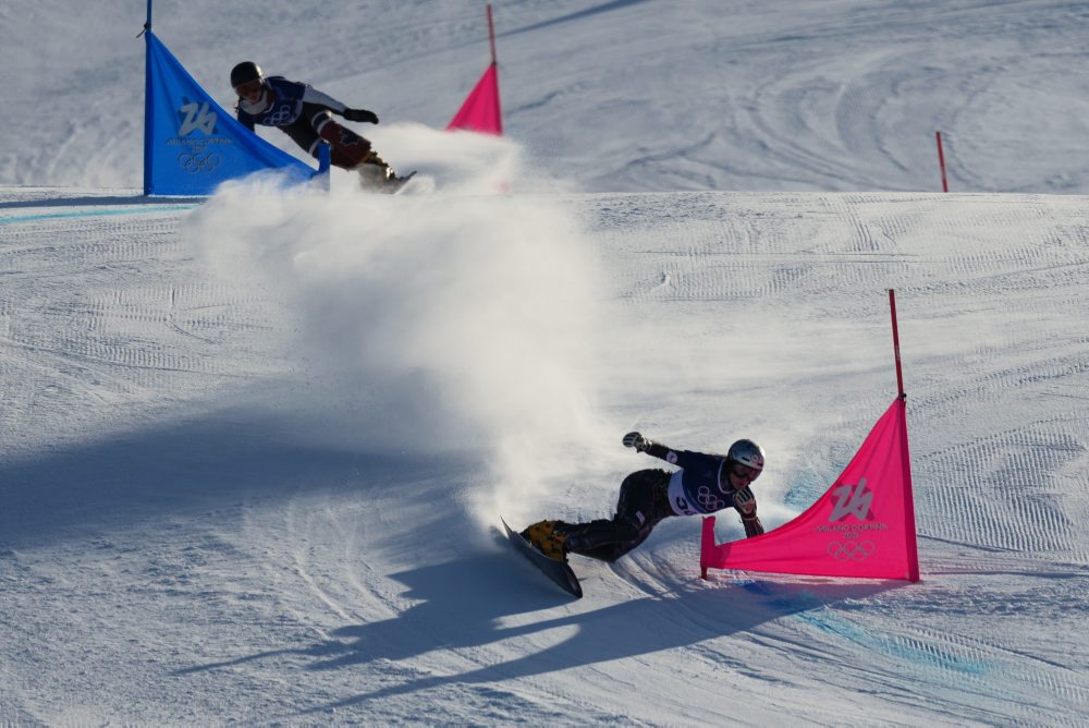 Paralelný obrovský slalom žien - kvalifikácia