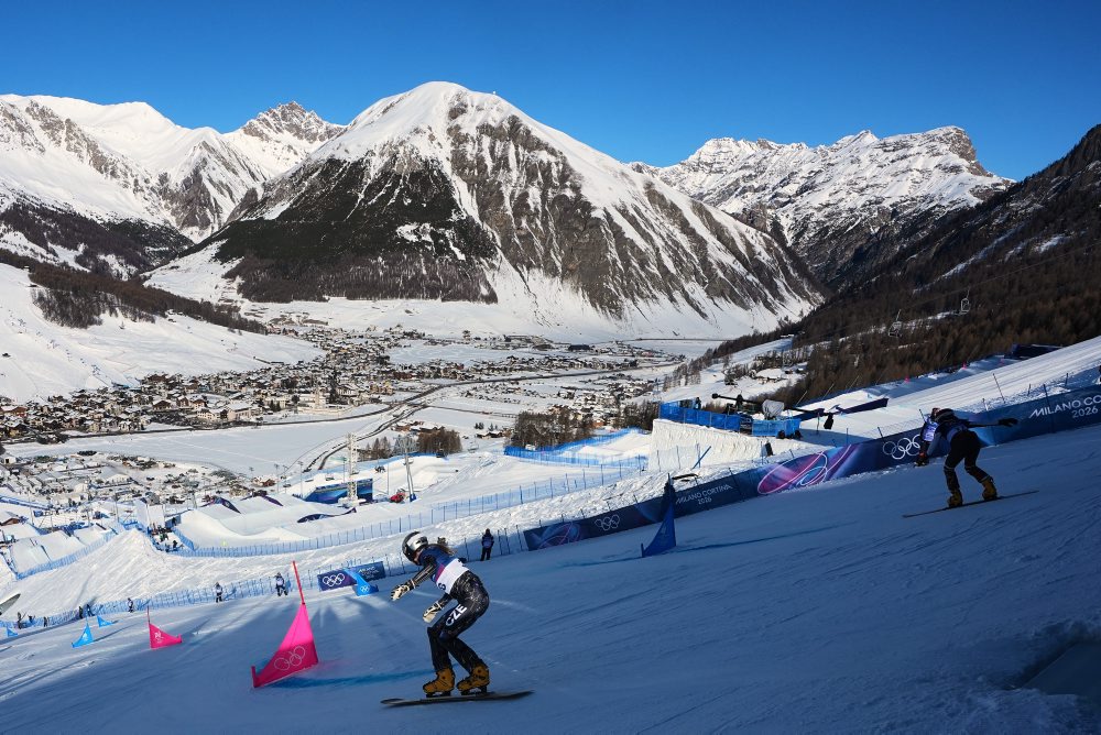 Paralelný obrovský slalom žien - kvalifikácia