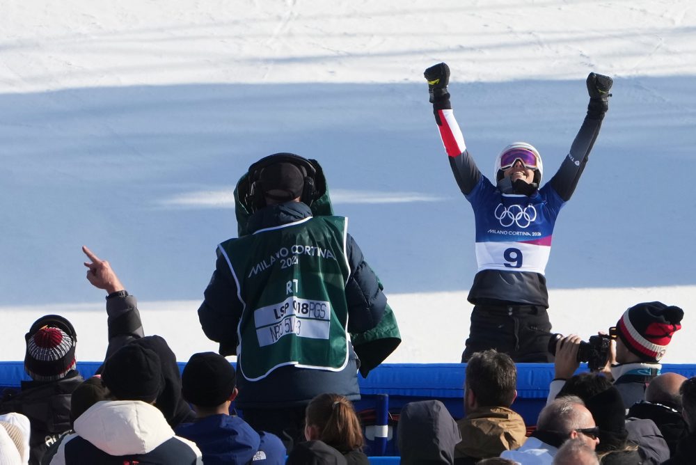 Paralelný obrovský slalom snoubordistiek
