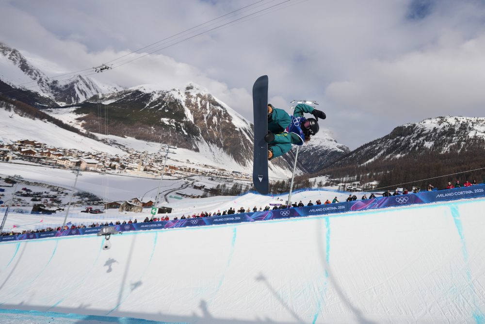 Kvalifikácia žien na U-rampe v snoubordingu na ZOH26