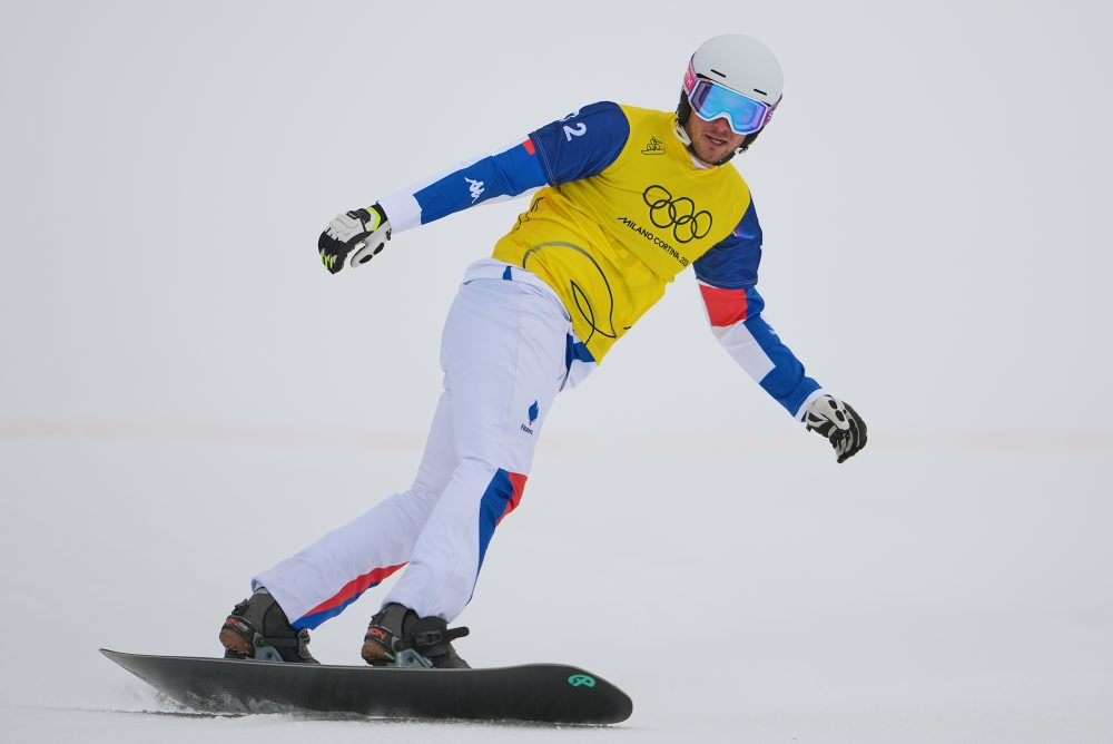 Finále mužských snoubordistov v snoubordkrose na ZOH26