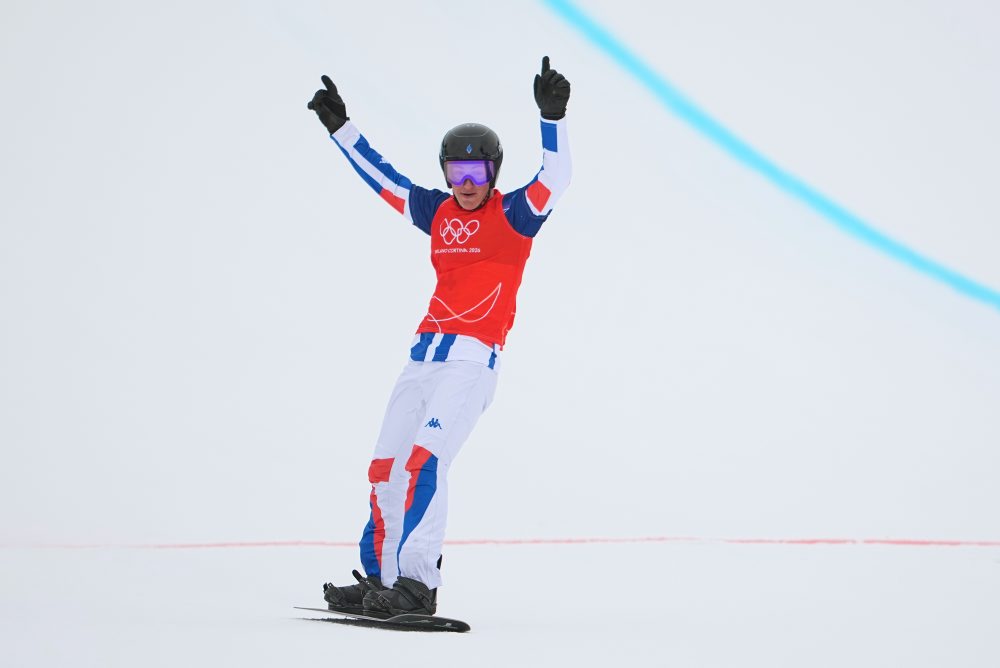 Finále mužských snoubordistov v snoubordkrose na ZOH26