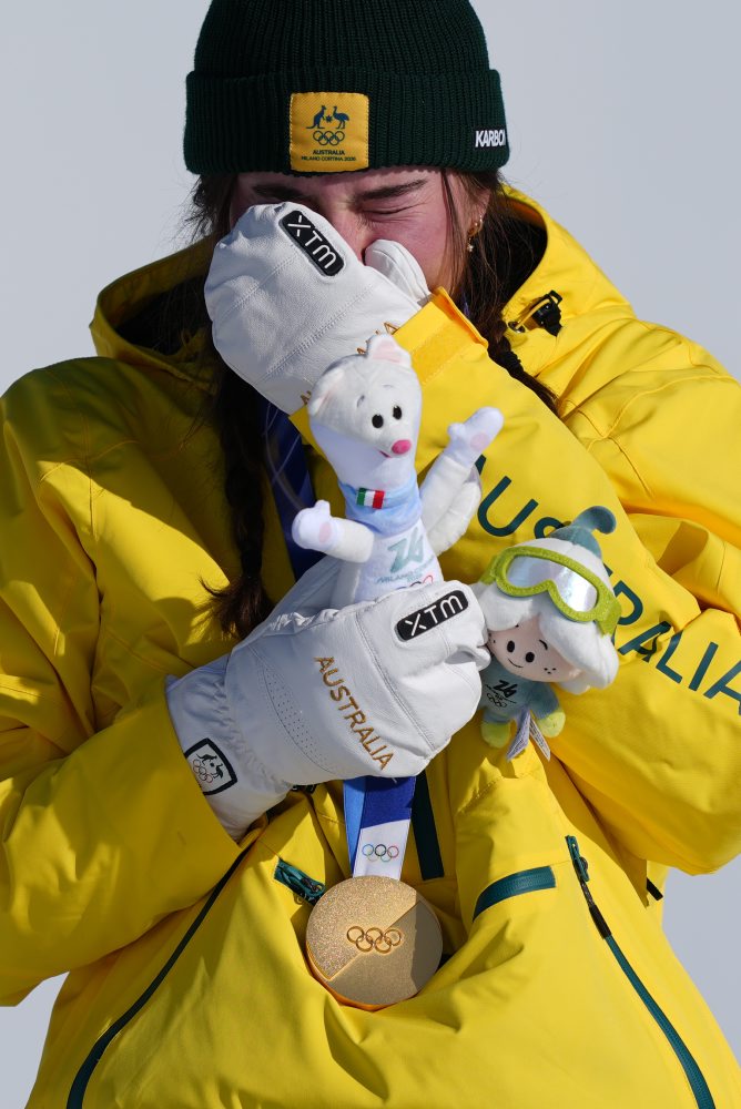 Austrálčanka Josie Baffová získala zlatú medailu v snoubordkrose