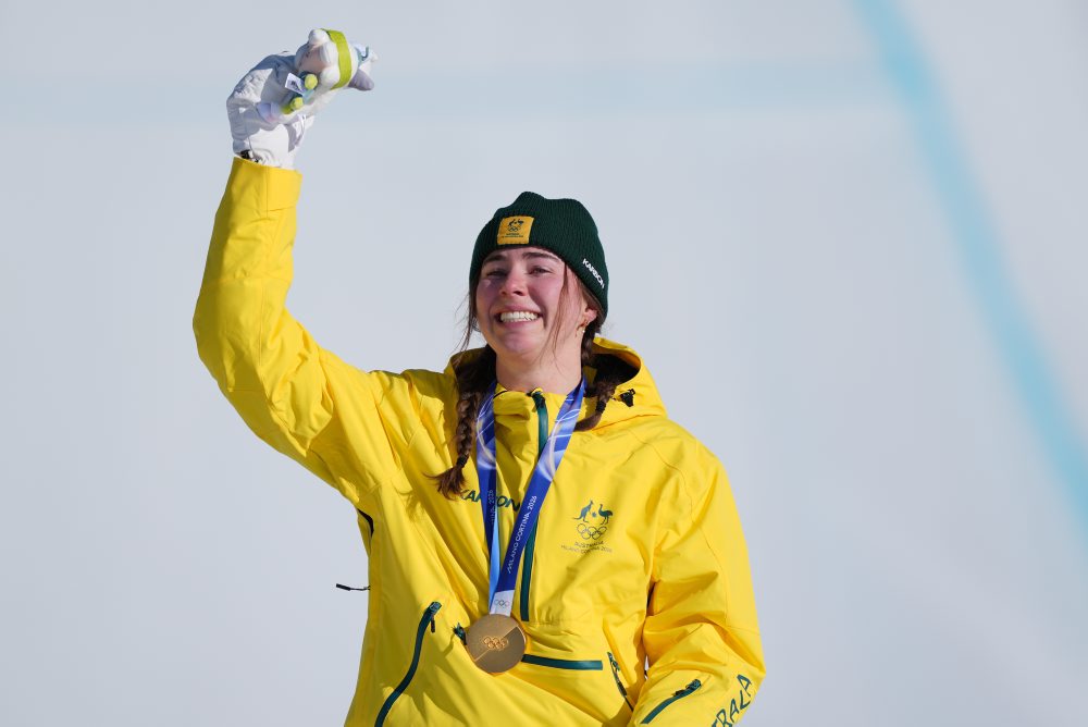 Austrálčanka Josie Baffová získala zlatú medailu v snoubordkrose