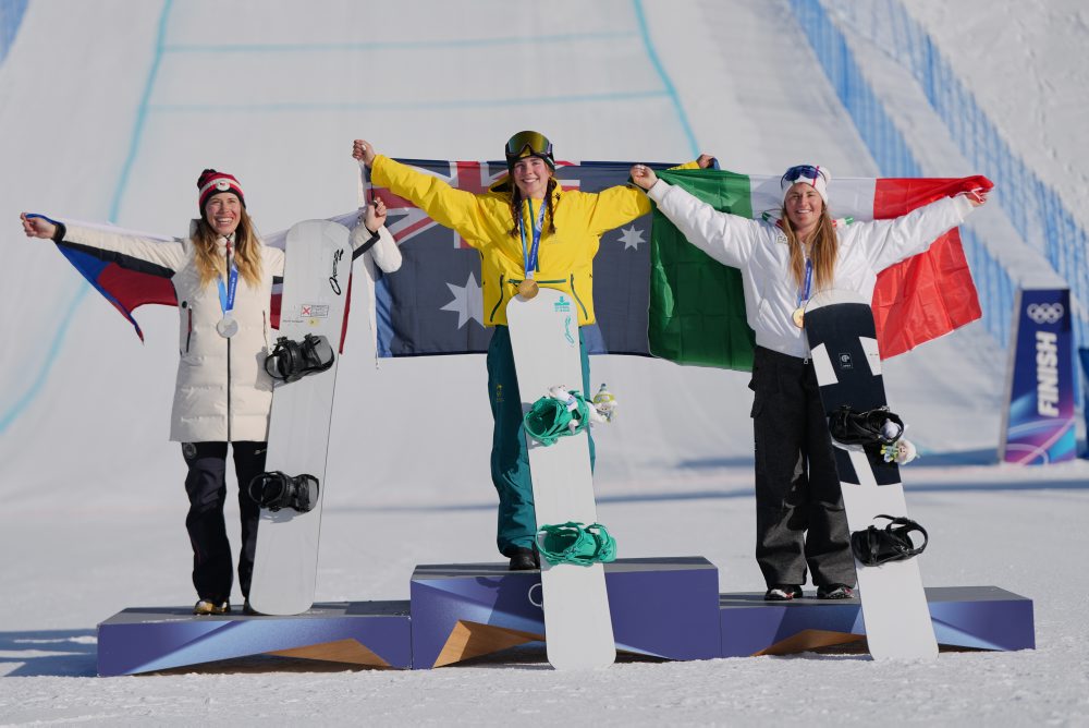 Austrálčanka Josie Baffová získala zlatú medailu v snoubordkrose