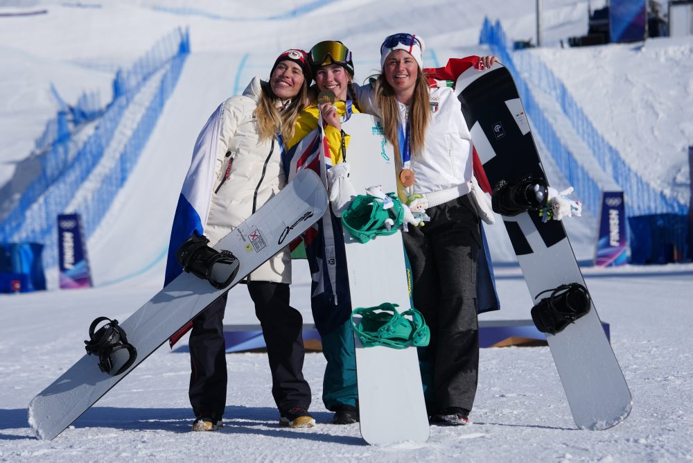 Austrálčanka Josie Baffová získala zlatú medailu v snoubordkrose