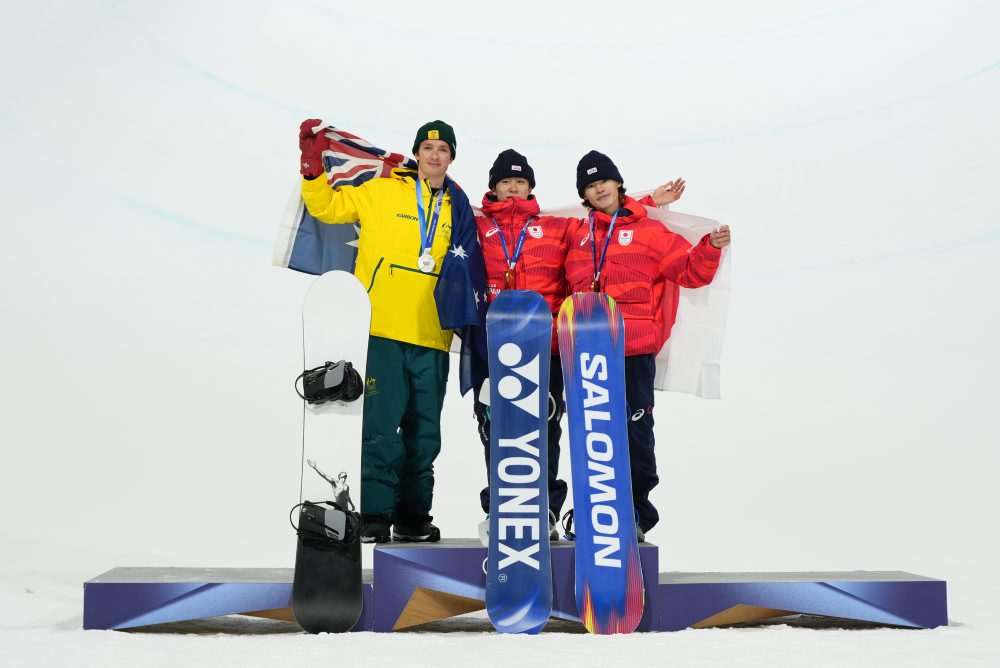 Zlato na U-rampe získal Japonec Tocuka