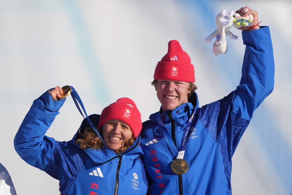 ZOH26-Snoubording: Briti Nightingale a Bankesová získali zlato v krose