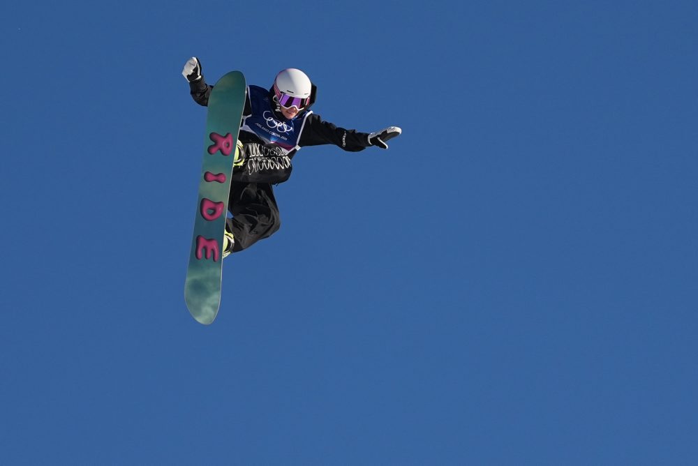 Snouborading - ženy slopestyle