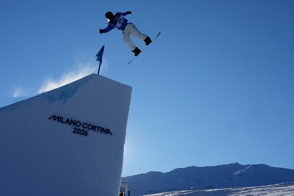 Snouborading - ženy slopestyle