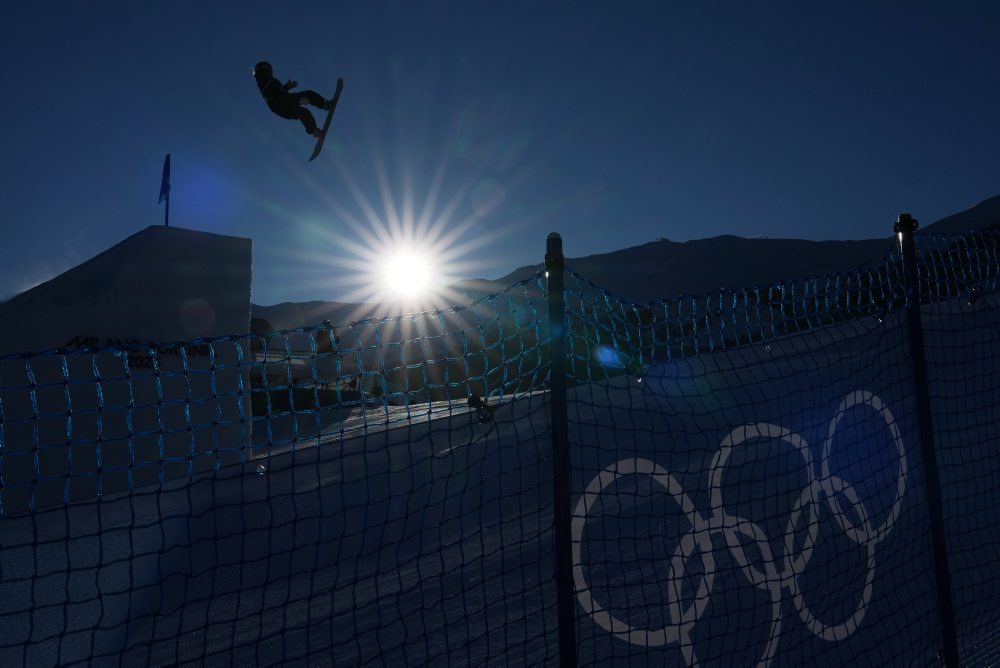 Snouborading - ženy slopestyle