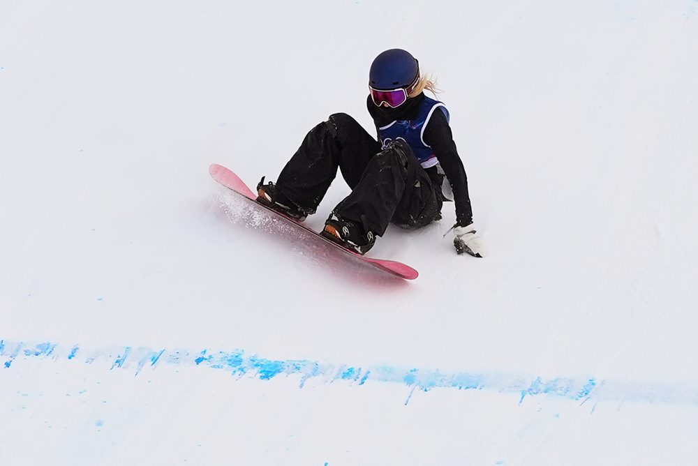 ZOH26: Snoubording - finále žien v disciplíne slopestyle