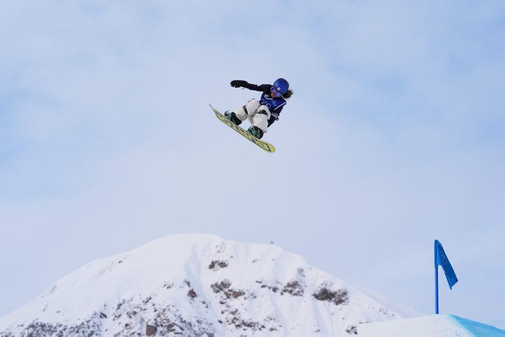 ZOH26: Snoubording - finále žien v disciplíne slopestyle