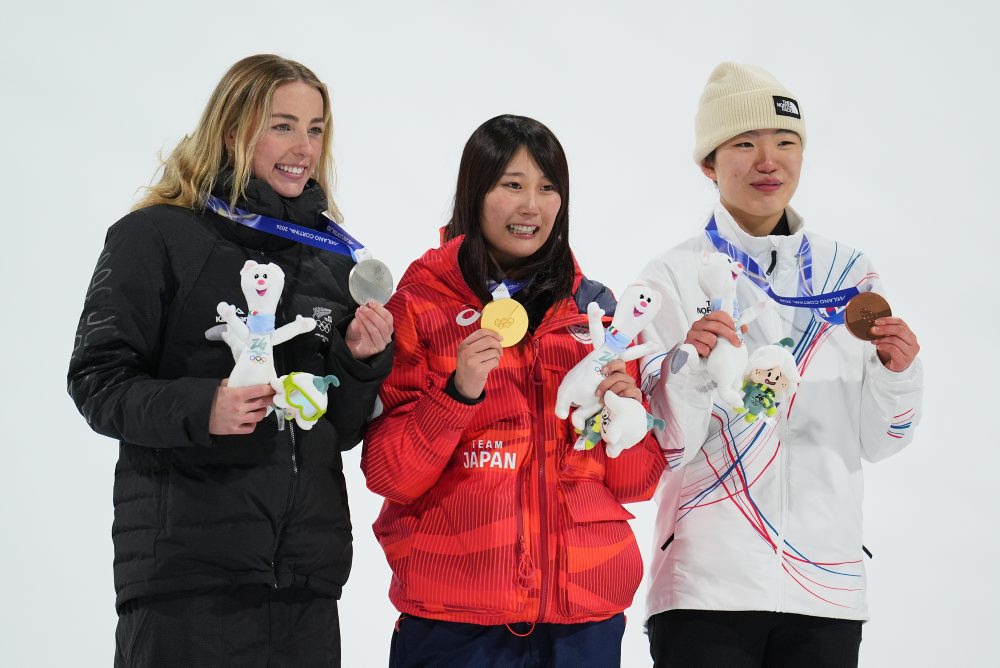 Japonka Muraseová vybojovala zlato v Big Air
