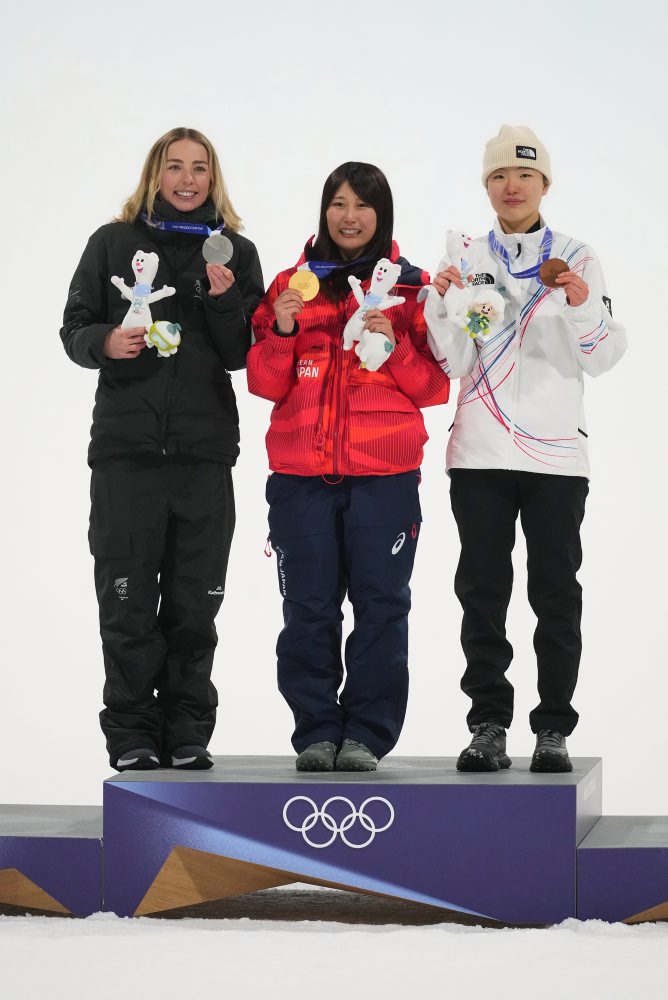 Japonka Muraseová vybojovala zlato v Big Air