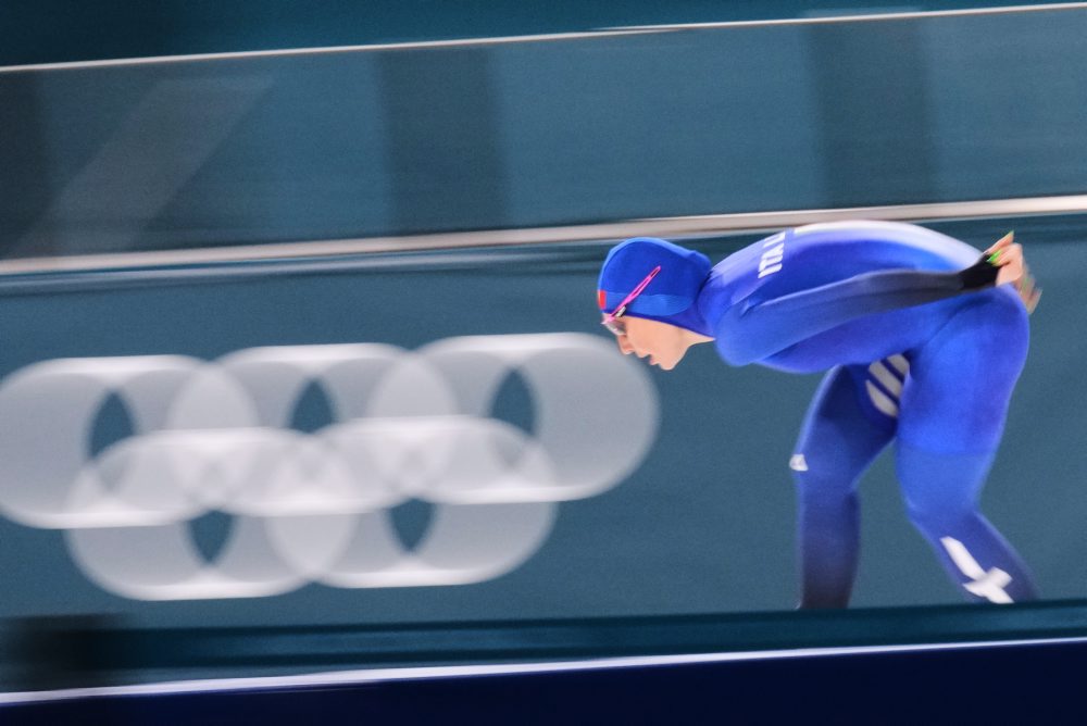 Rýchľokorčuľovanie žien na 3000 metrov