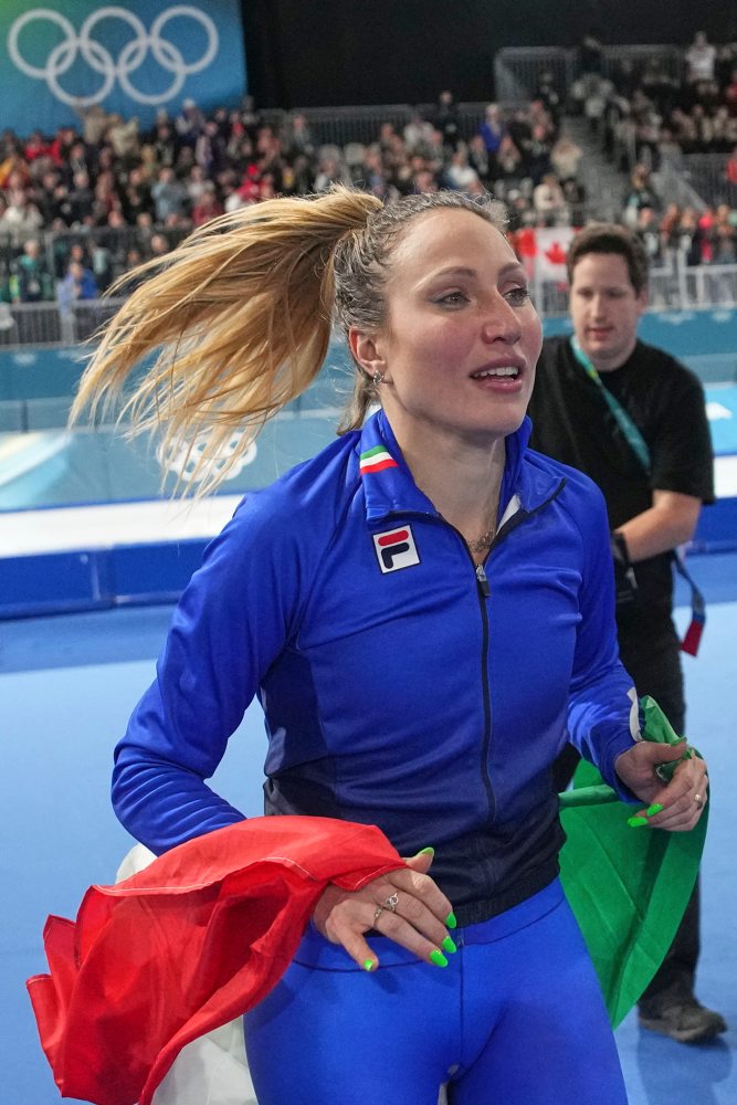 Rýchlokorčuľovanie žien na 3000 metrov