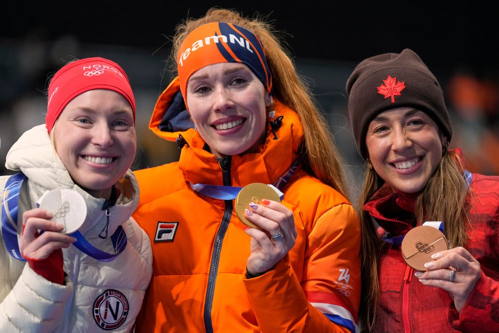 Holanďanka De Jongová získala zlato na 1500 m