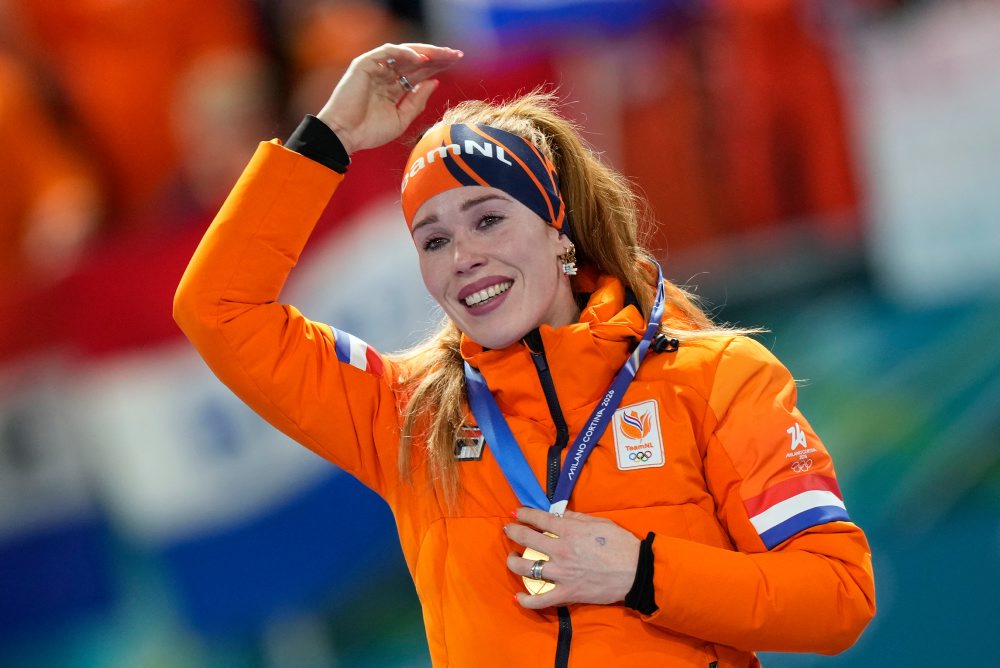 Holanďanka De Jongová získala zlato na 1500 m