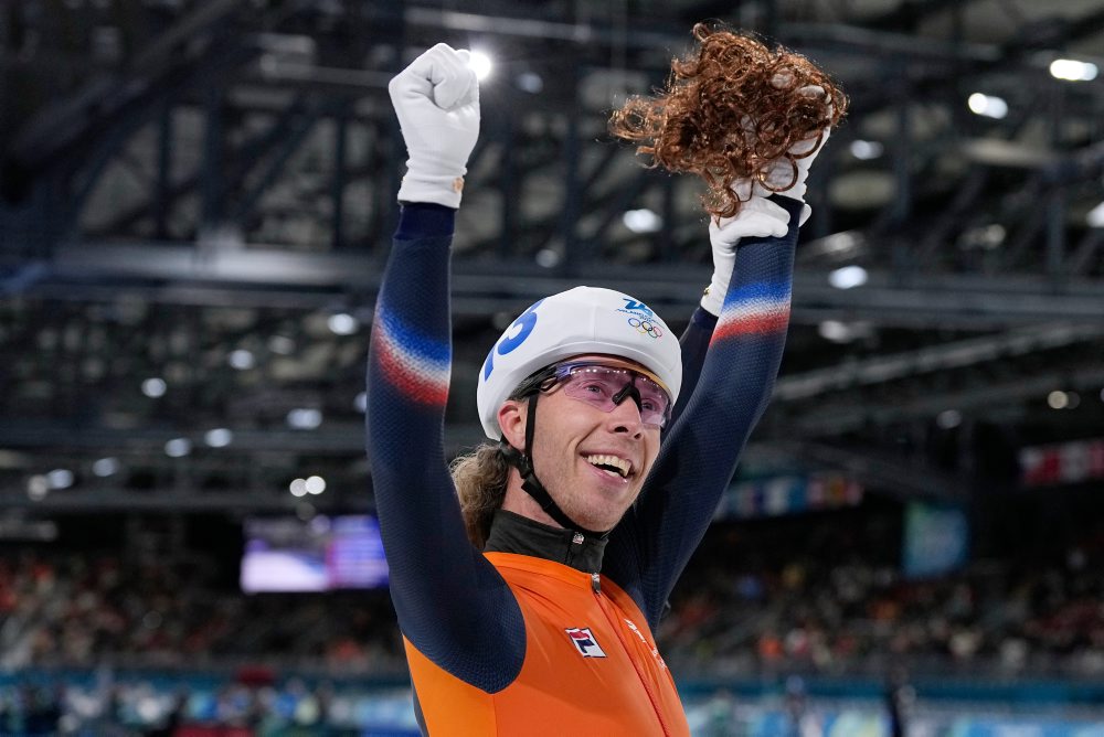 Bergsma vyhral preteky s hromadným štartom